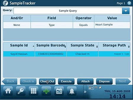 Sampletracker.