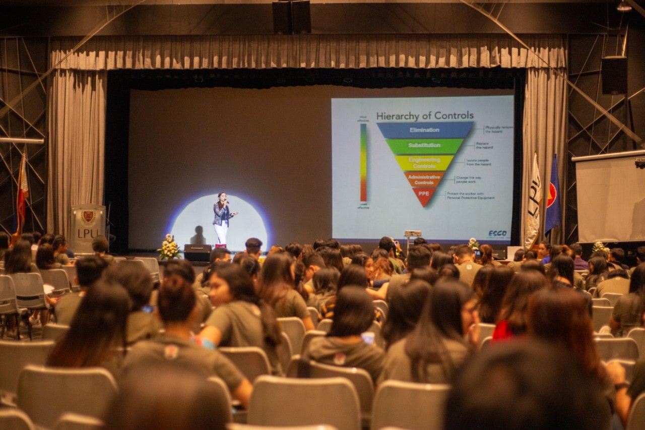 菲律宾大学 - 巴塔康加斯，城市的生物安全意识研讨会