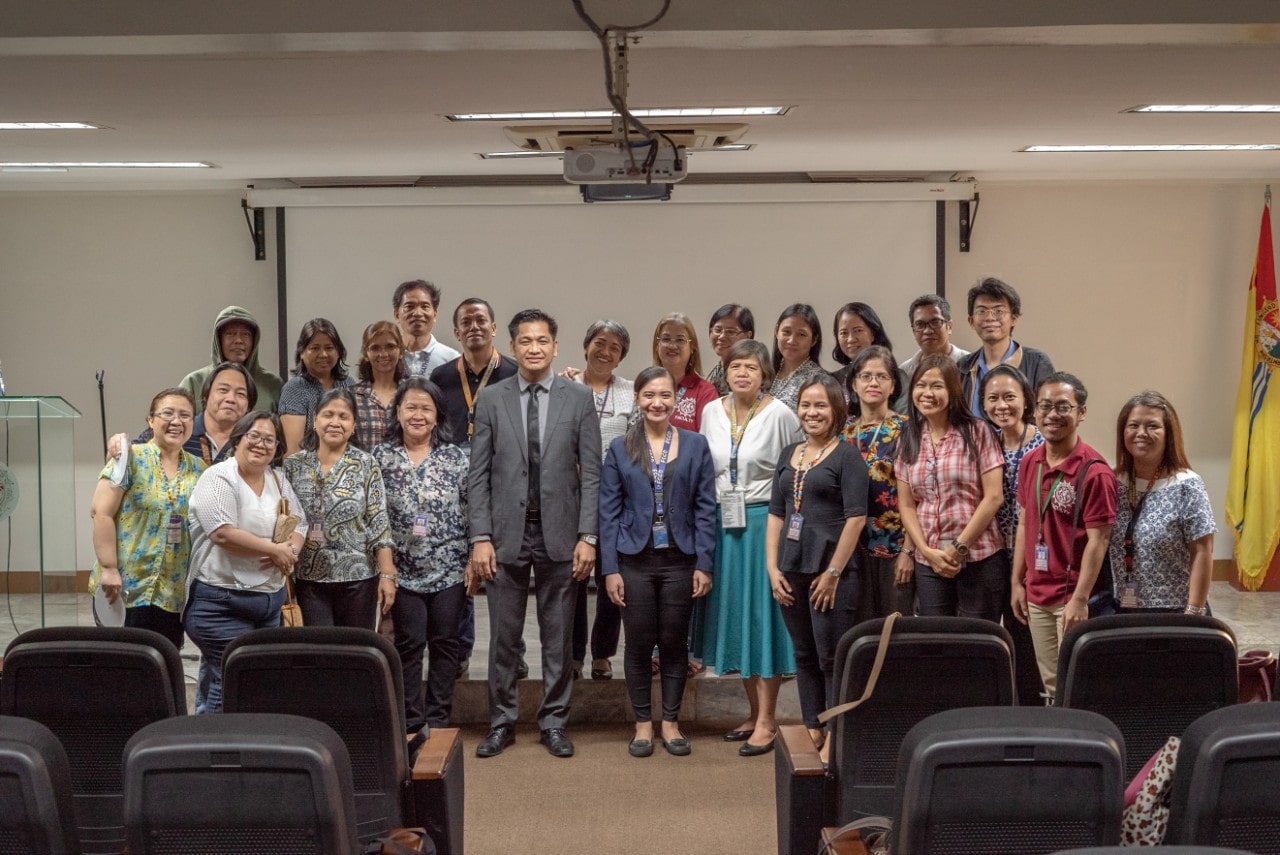 Pamantasan Lungsod Ng Maynila的生物安全意识研讨会