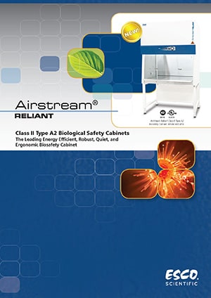 Airstream®Reliant II类A2型BSC手册