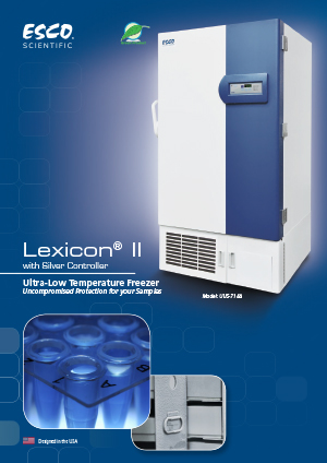 Lexicon®II ULTF -银控制器手册